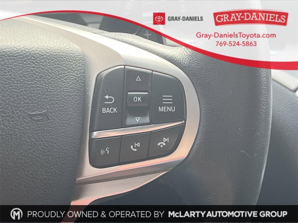 used 2020 Ford Explorer car, priced at $19,367