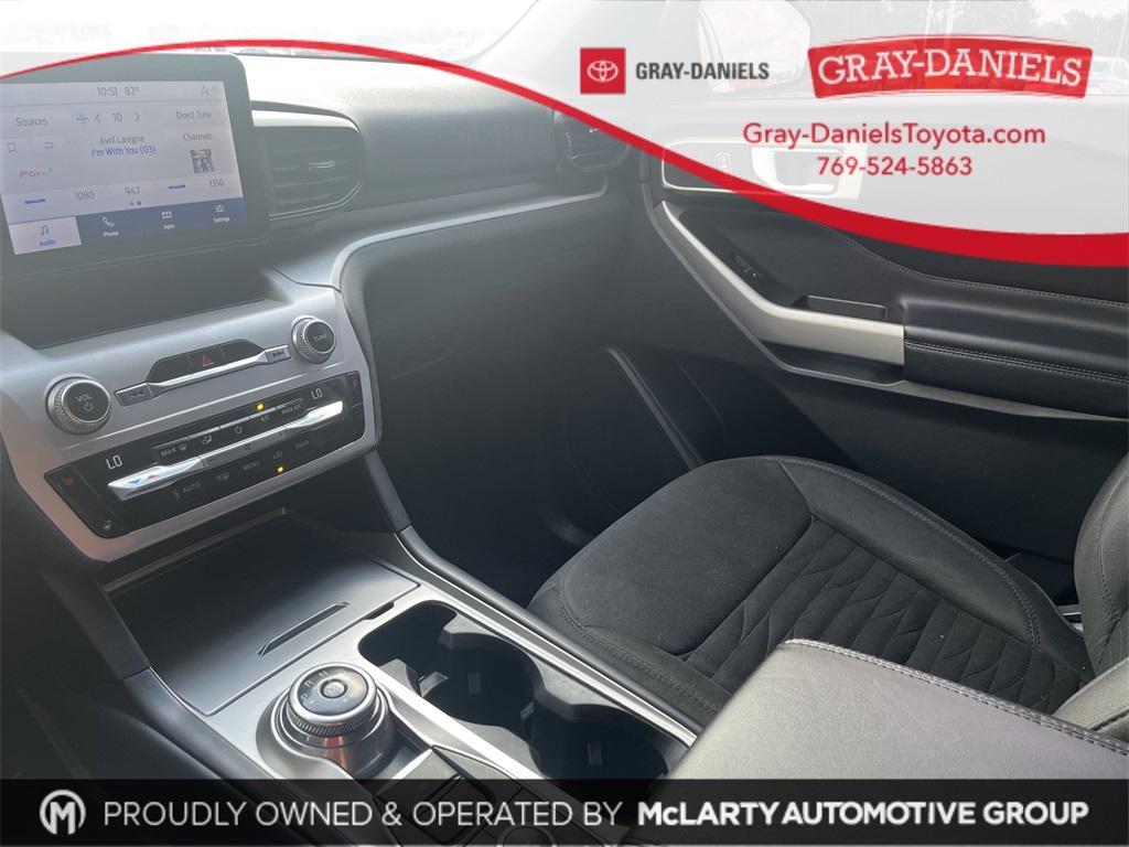 used 2020 Ford Explorer car, priced at $19,367