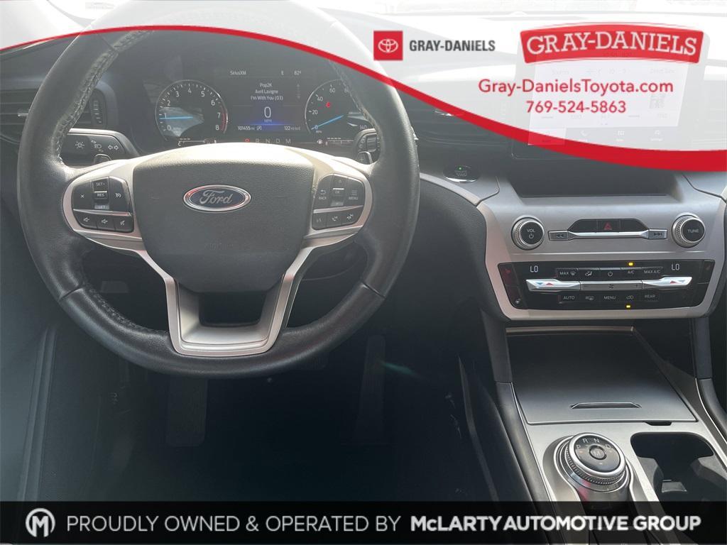 used 2020 Ford Explorer car, priced at $19,367