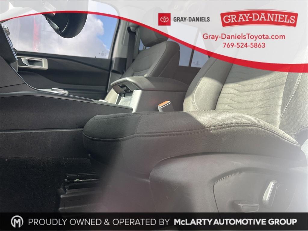 used 2020 Ford Explorer car, priced at $19,367