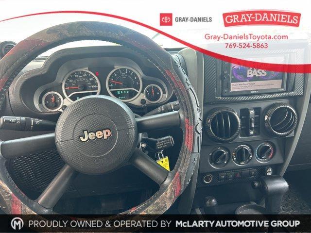 used 2008 Jeep Wrangler car, priced at $15,469