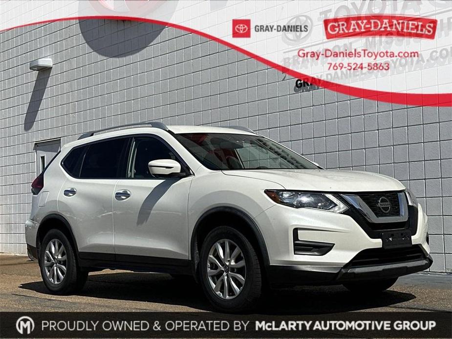 used 2018 Nissan Rogue car, priced at $17,220