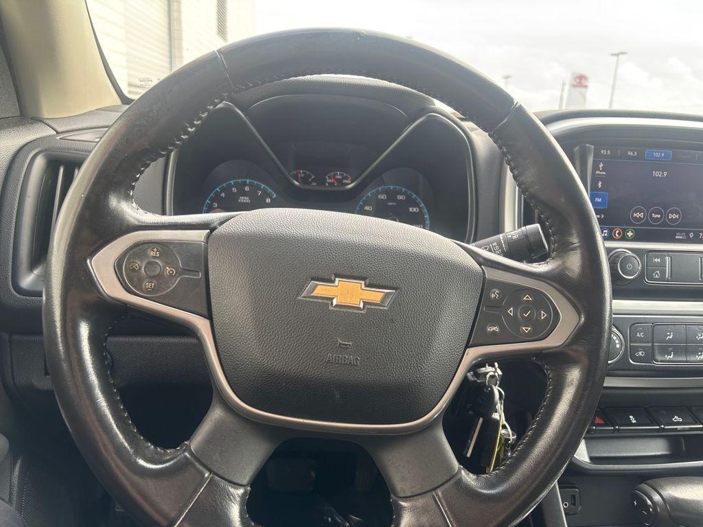used 2019 Chevrolet Colorado car, priced at $15,171