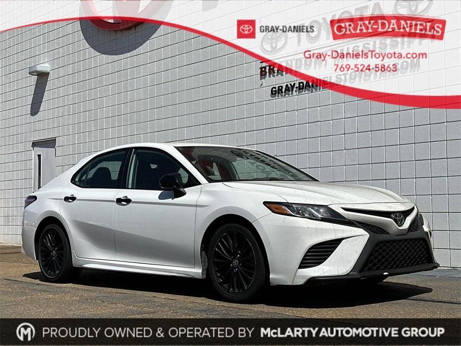 used 2020 Toyota Camry car, priced at $20,676