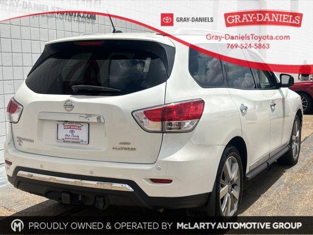 used 2016 Nissan Pathfinder car, priced at $12,315
