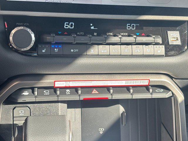 new 2026 Toyota Tundra car, priced at $63,862