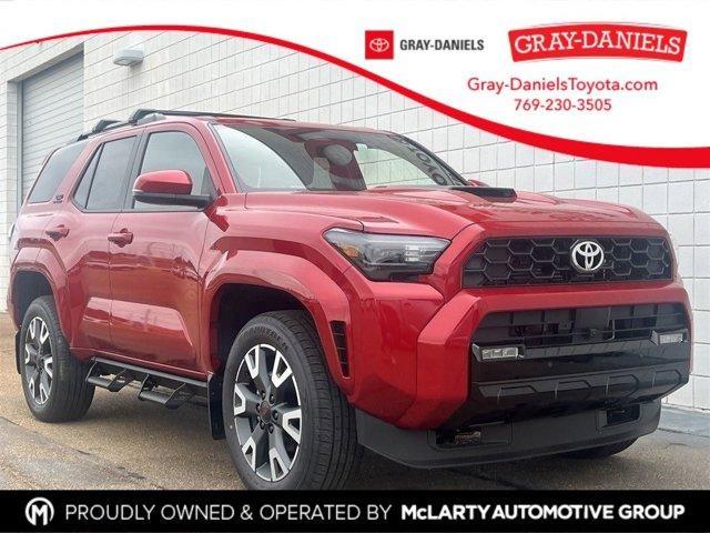 new 2025 Toyota 4Runner car, priced at $54,593