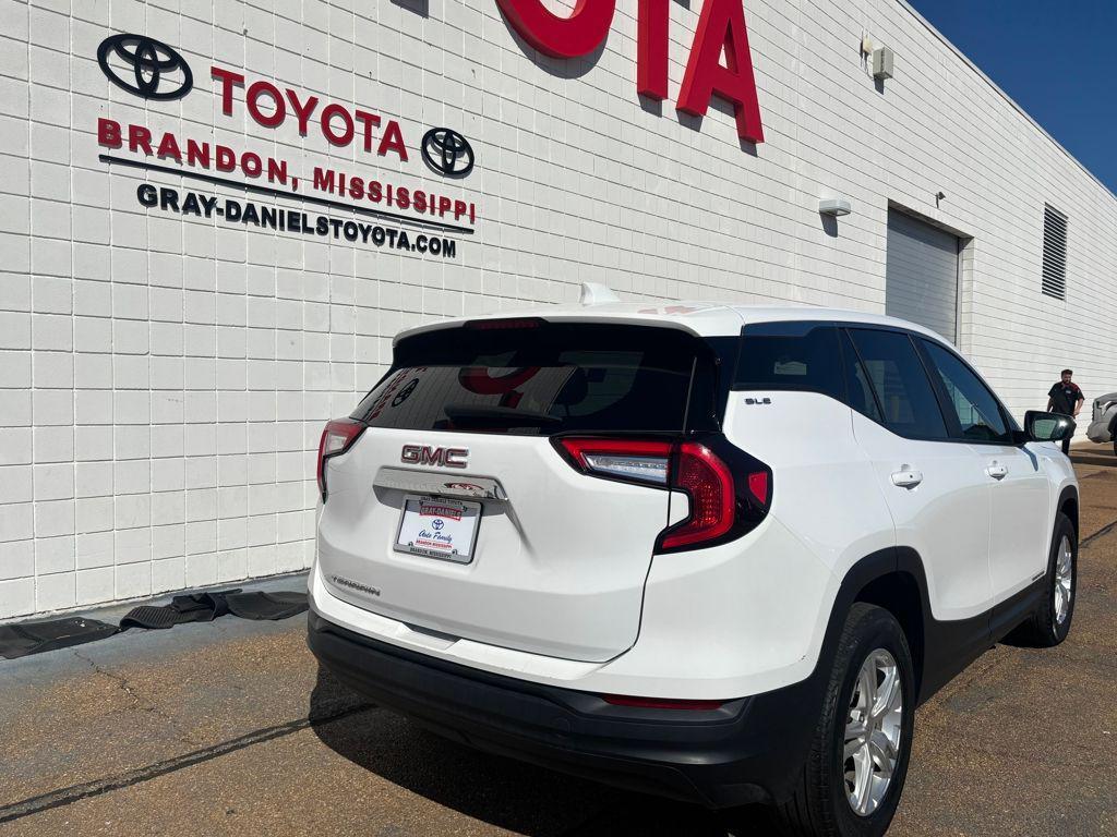 used 2024 GMC Terrain car, priced at $20,419