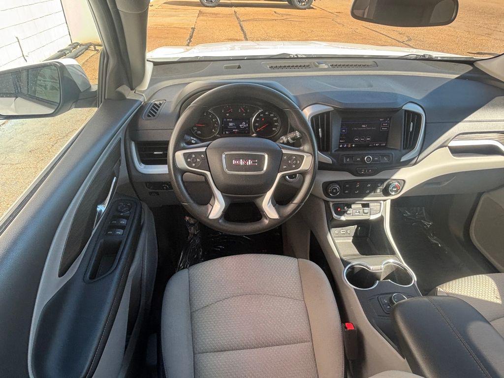 used 2024 GMC Terrain car, priced at $20,419