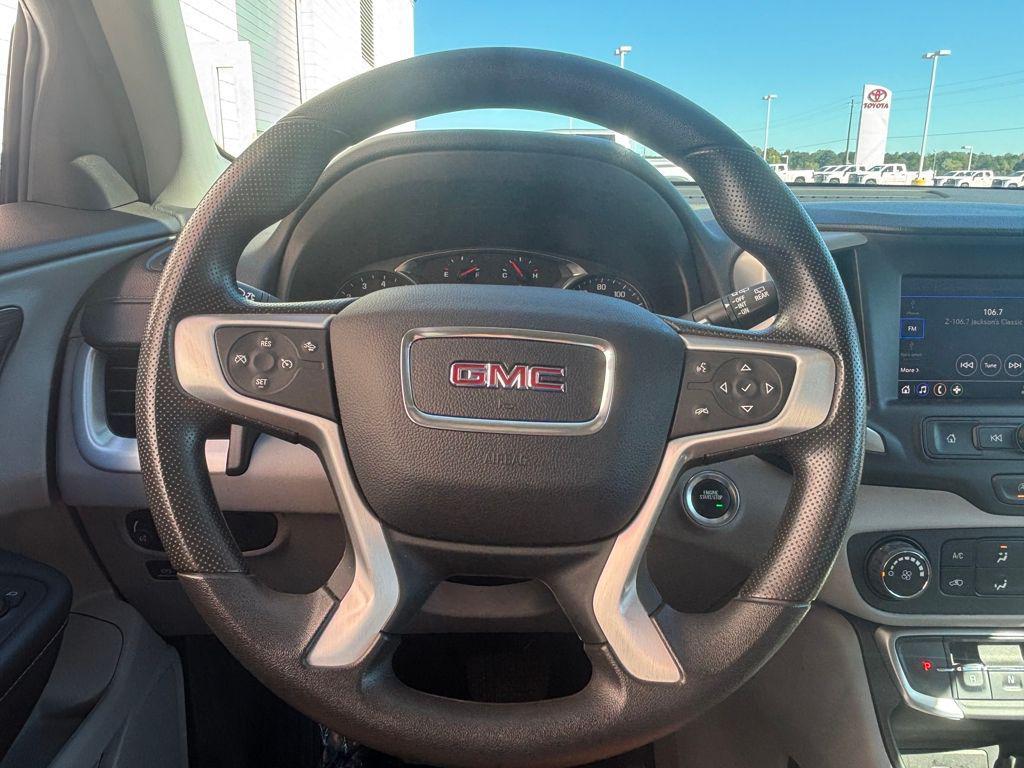 used 2024 GMC Terrain car, priced at $20,419