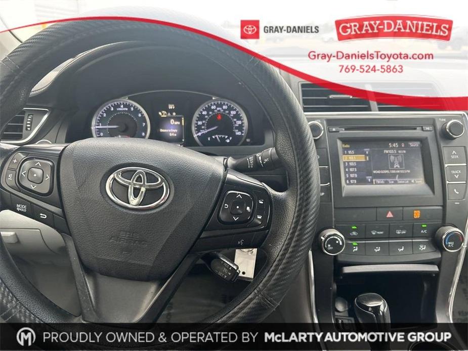 used 2016 Toyota Camry car, priced at $12,997