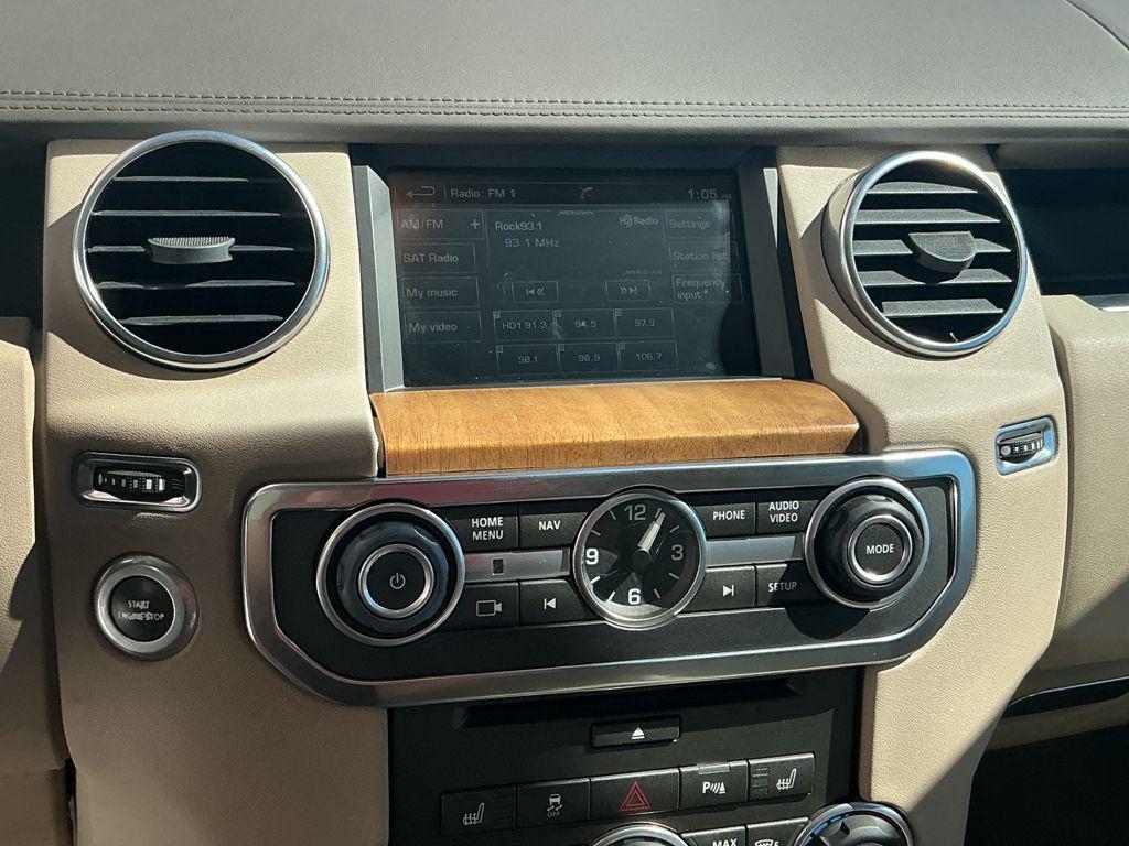 used 2016 Land Rover LR4 car, priced at $19,035