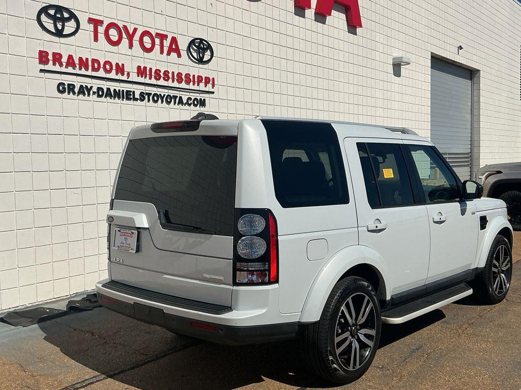 used 2016 Land Rover LR4 car, priced at $19,035