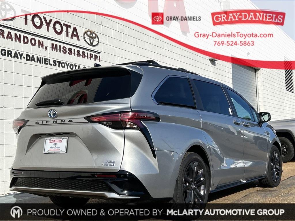 used 2024 Toyota Sienna car, priced at $46,981