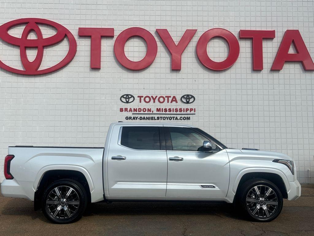 used 2023 Toyota Tundra Hybrid car, priced at $51,470