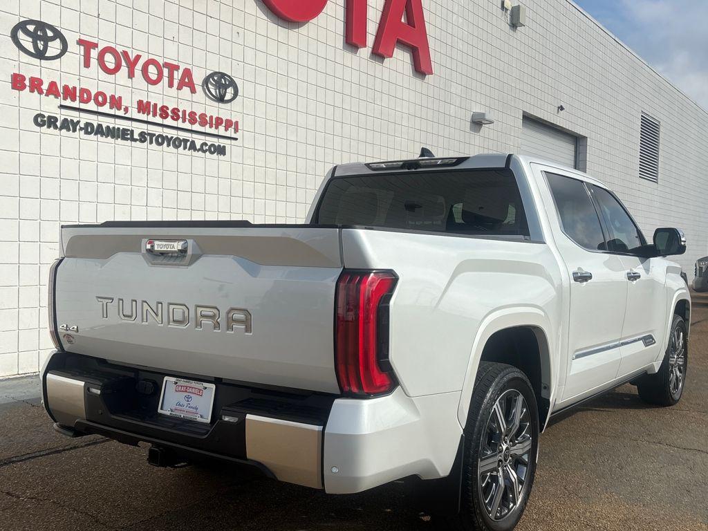 used 2023 Toyota Tundra Hybrid car, priced at $51,470