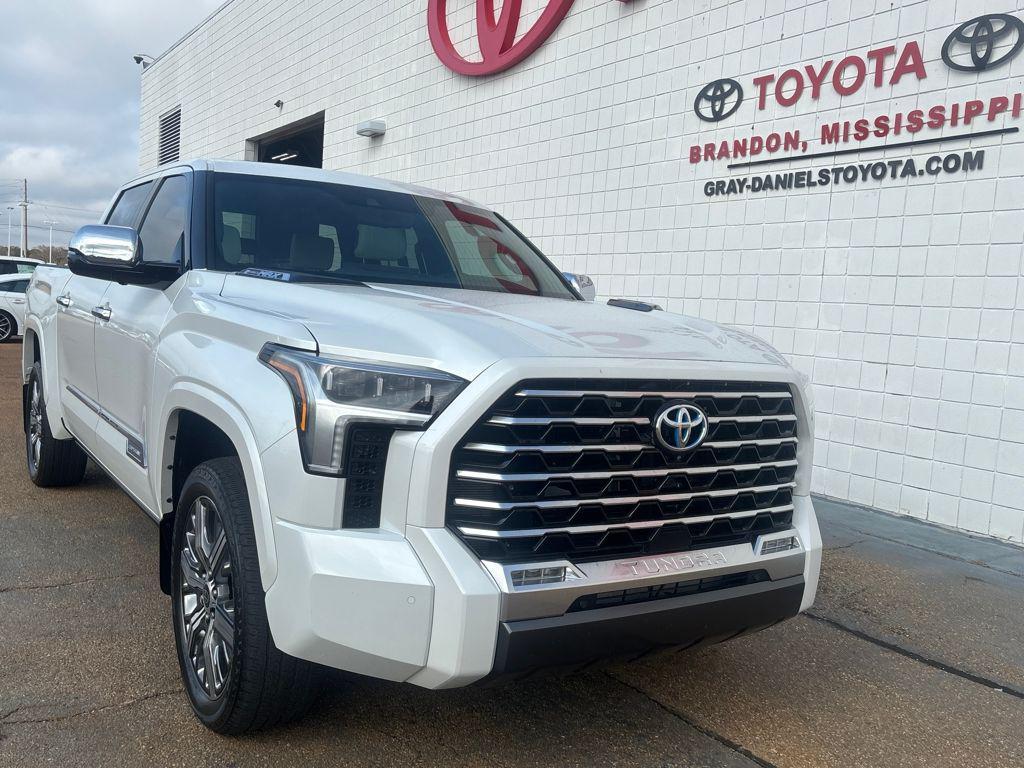 used 2023 Toyota Tundra Hybrid car, priced at $51,470