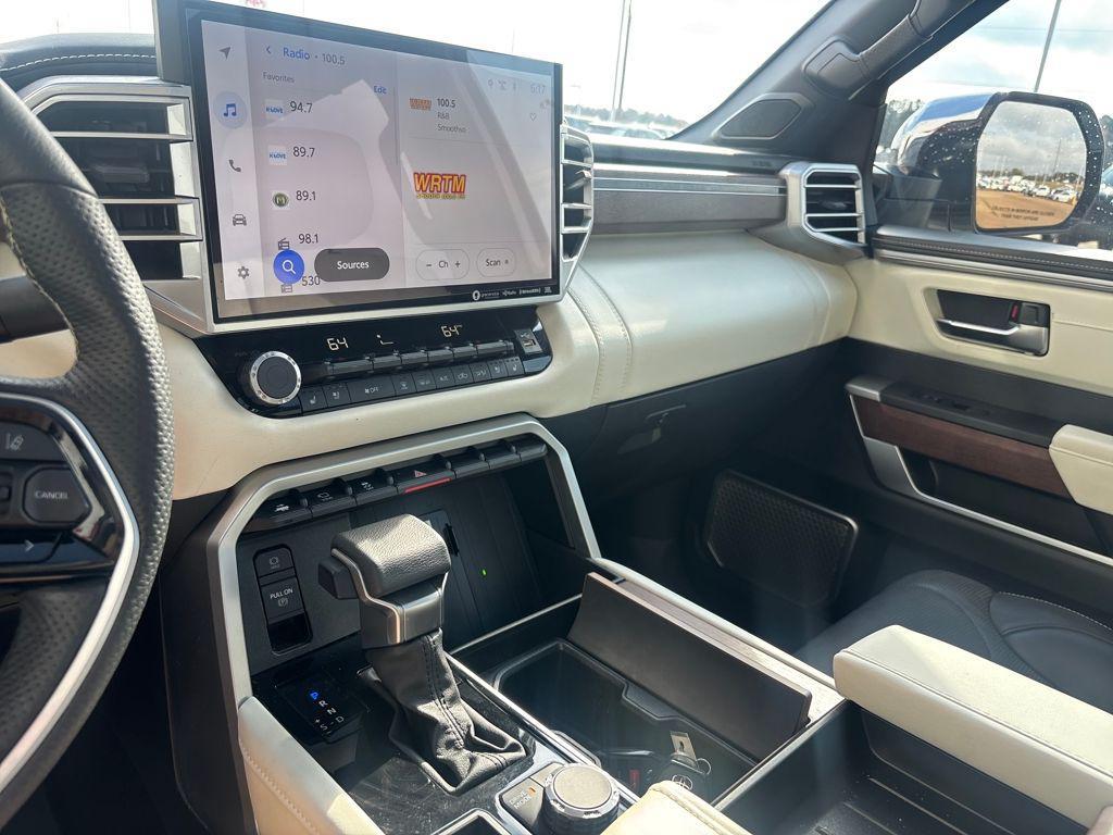 used 2023 Toyota Tundra Hybrid car, priced at $51,470