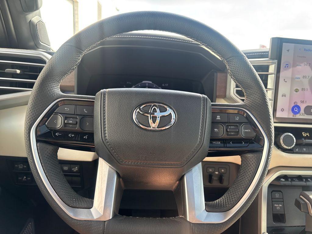 used 2023 Toyota Tundra Hybrid car, priced at $51,470