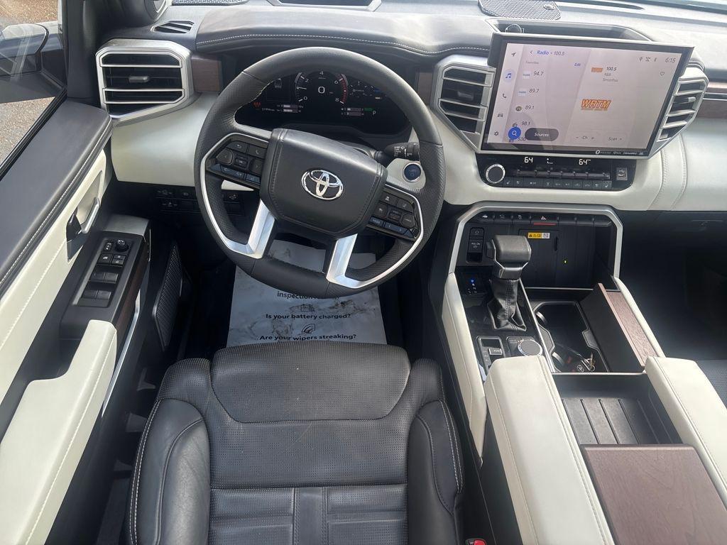 used 2023 Toyota Tundra Hybrid car, priced at $51,470