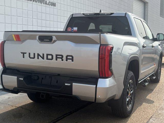 new 2025 Toyota Tundra car, priced at $58,112