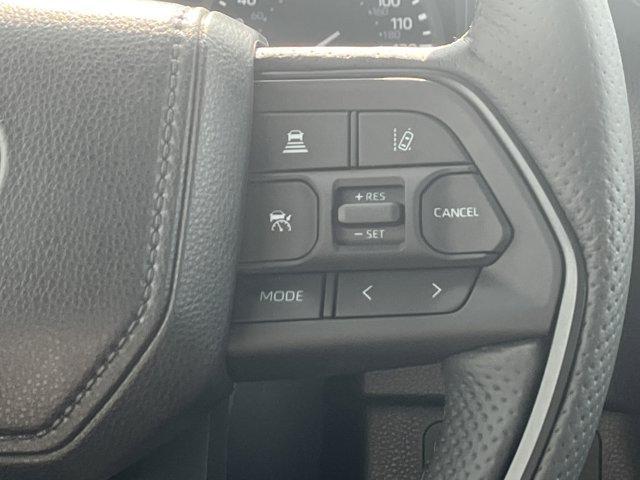 new 2025 Toyota Tundra car, priced at $58,112