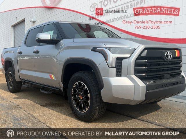 new 2025 Toyota Tundra car, priced at $58,112