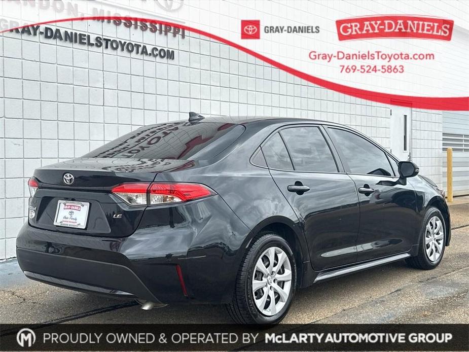 used 2021 Toyota Corolla car, priced at $16,747