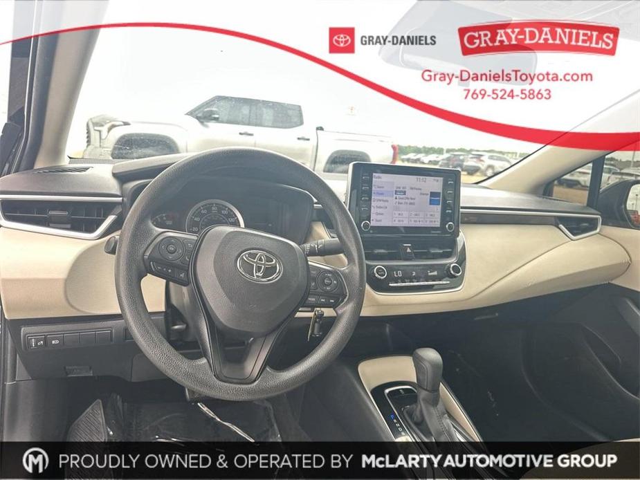 used 2021 Toyota Corolla car, priced at $16,747