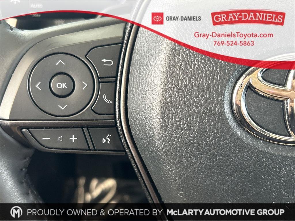 used 2024 Toyota Camry car, priced at $29,768
