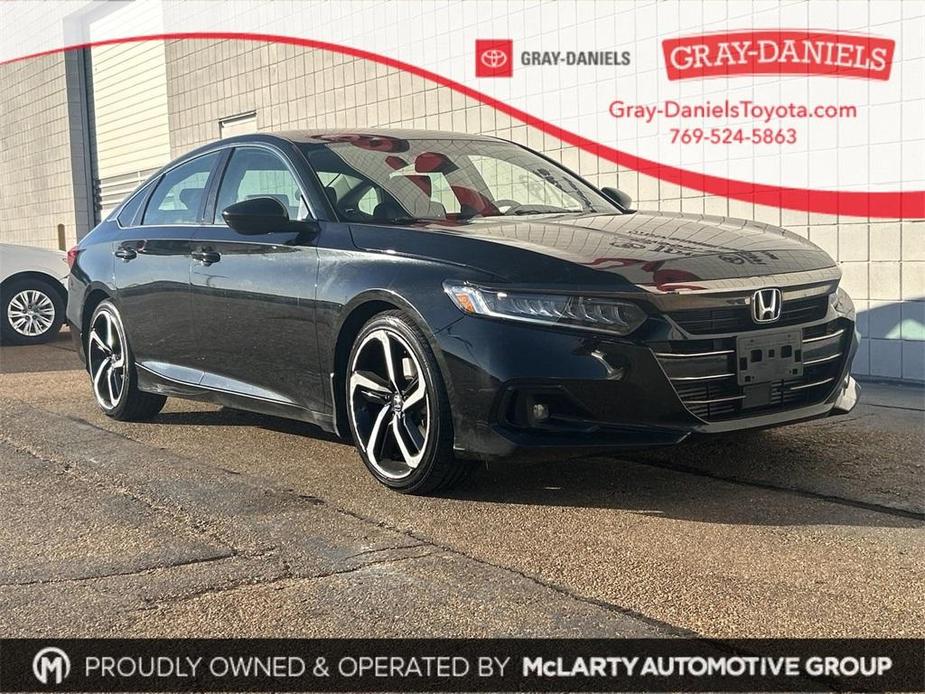 used 2021 Honda Accord car, priced at $21,210