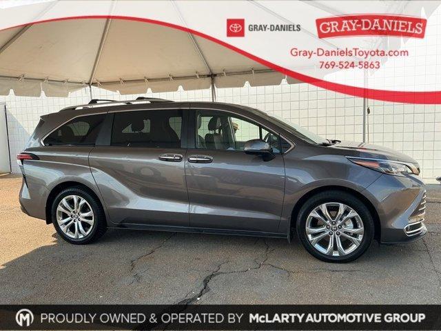 used 2024 Toyota Sienna car, priced at $46,152