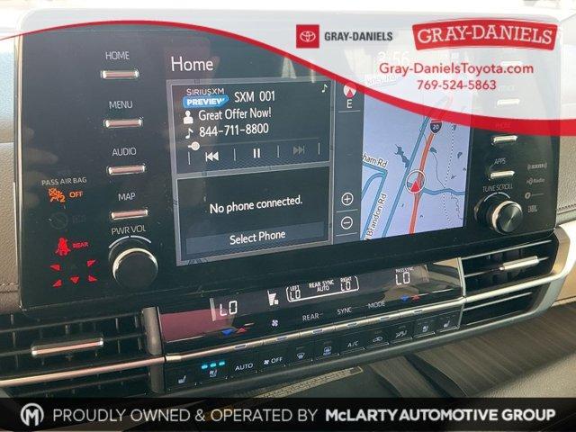 used 2024 Toyota Sienna car, priced at $46,152