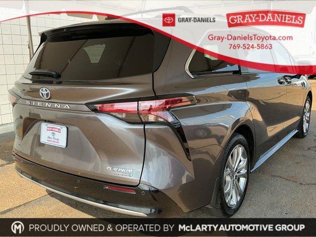 used 2024 Toyota Sienna car, priced at $46,152