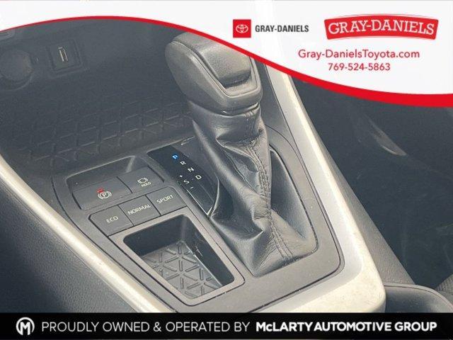 used 2021 Toyota RAV4 car, priced at $18,032