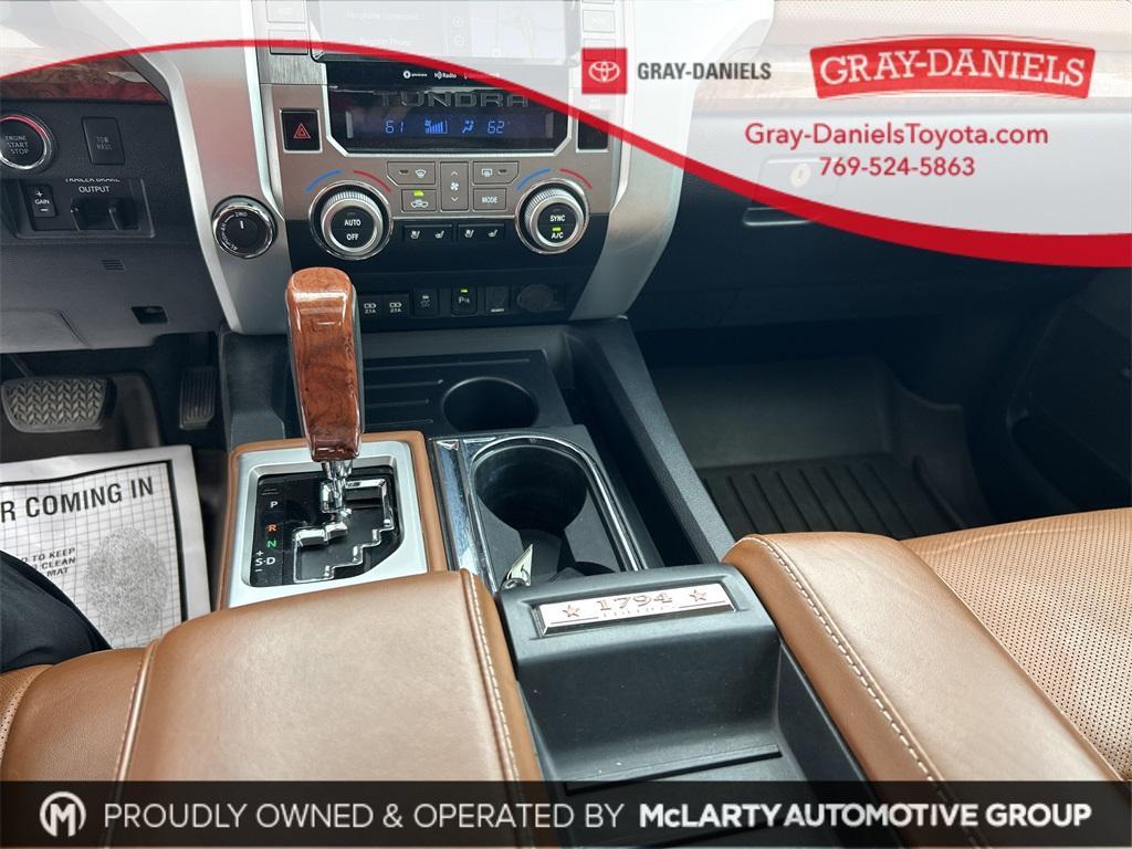 used 2020 Toyota Tundra car, priced at $41,494