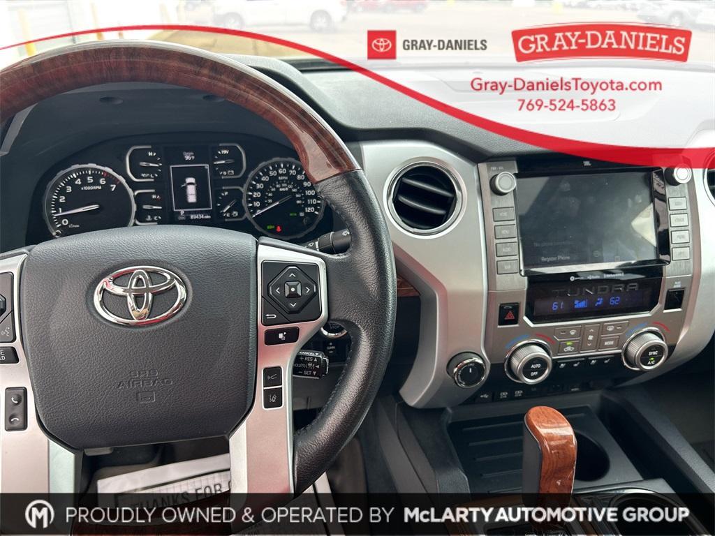 used 2020 Toyota Tundra car, priced at $41,494
