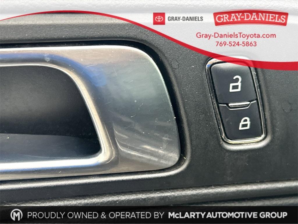 used 2018 Ford Mustang car, priced at $15,946