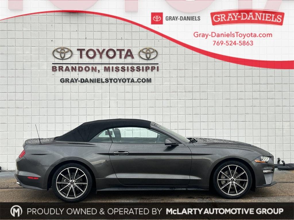 used 2018 Ford Mustang car, priced at $15,946