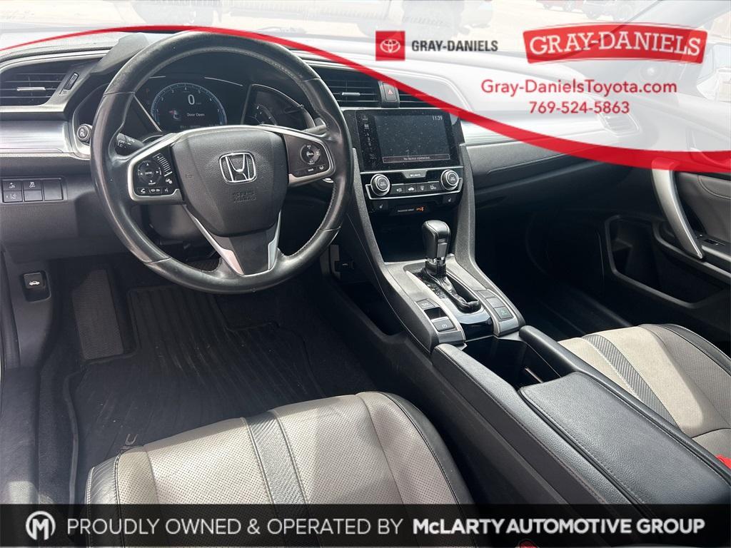 used 2017 Honda Civic car, priced at $19,999