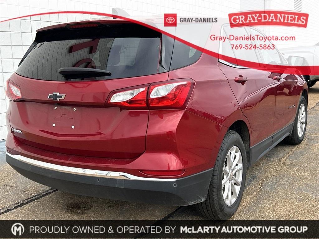 used 2020 Chevrolet Equinox car, priced at $16,457