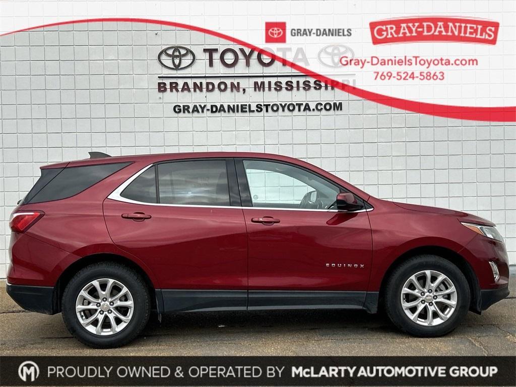 used 2020 Chevrolet Equinox car, priced at $16,457