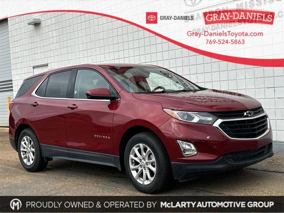 used 2020 Chevrolet Equinox car, priced at $16,457