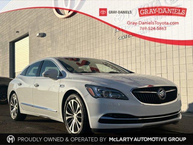 used 2017 Buick LaCrosse car, priced at $13,525