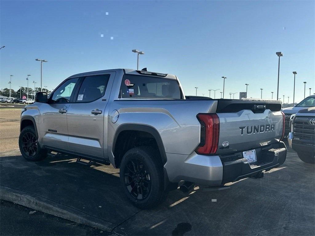 new 2025 Toyota Tundra car, priced at $56,742