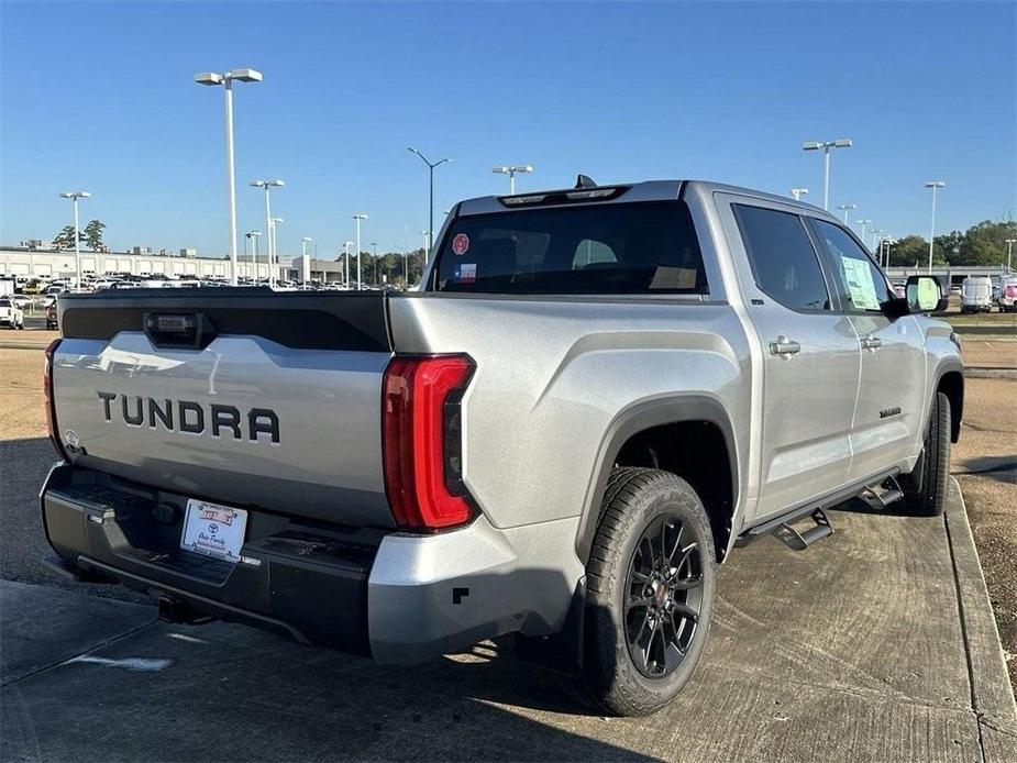 new 2025 Toyota Tundra car, priced at $56,742