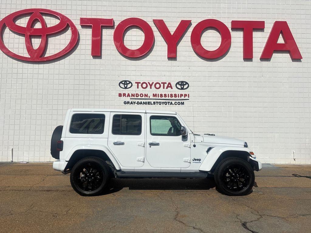 used 2021 Jeep Wrangler Unlimited 4xe car, priced at $28,157