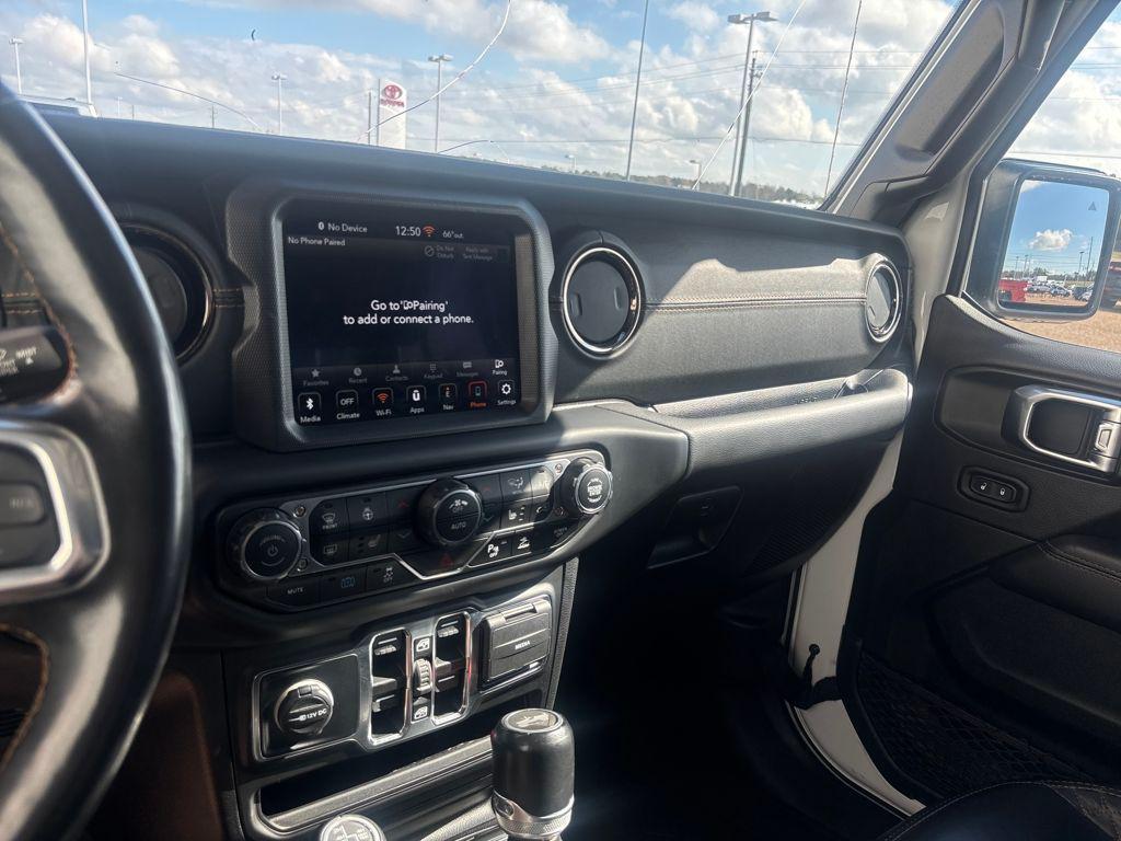 used 2021 Jeep Wrangler Unlimited 4xe car, priced at $28,157