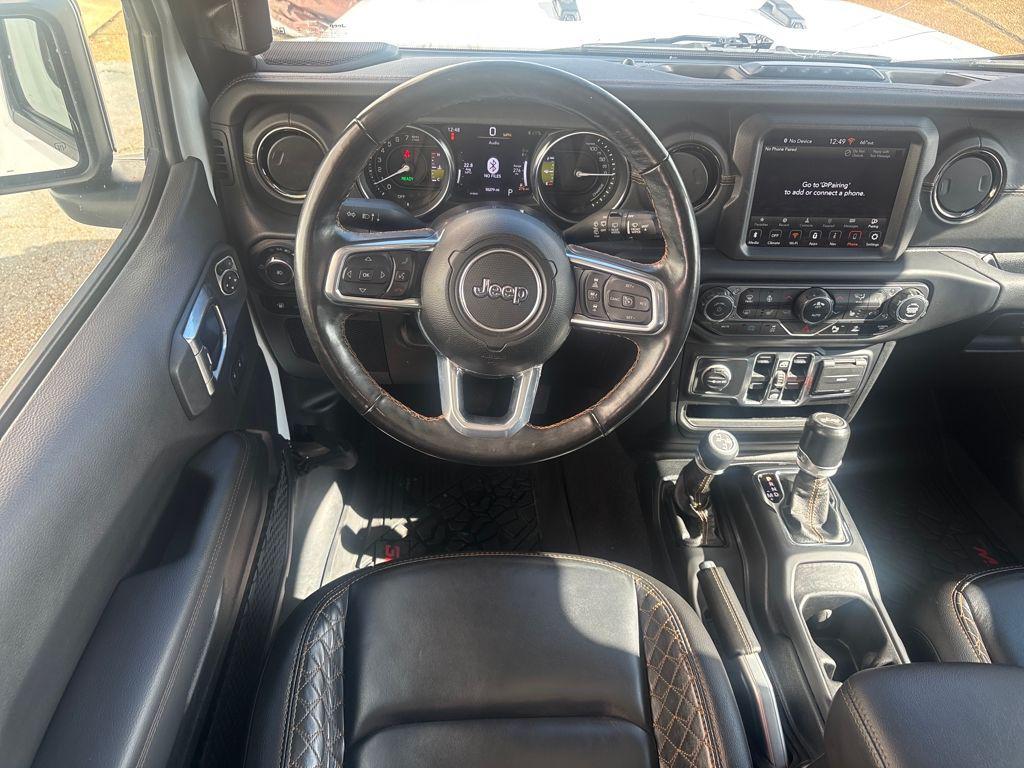 used 2021 Jeep Wrangler Unlimited 4xe car, priced at $28,157