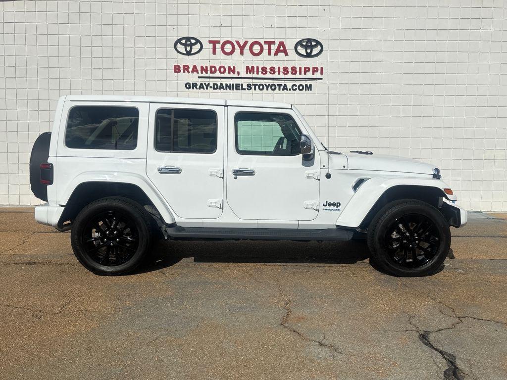 used 2021 Jeep Wrangler Unlimited 4xe car, priced at $28,157